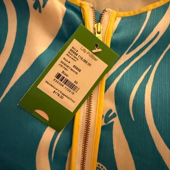 lilly pulitzer brand new summer dress - Picture 3 of 3